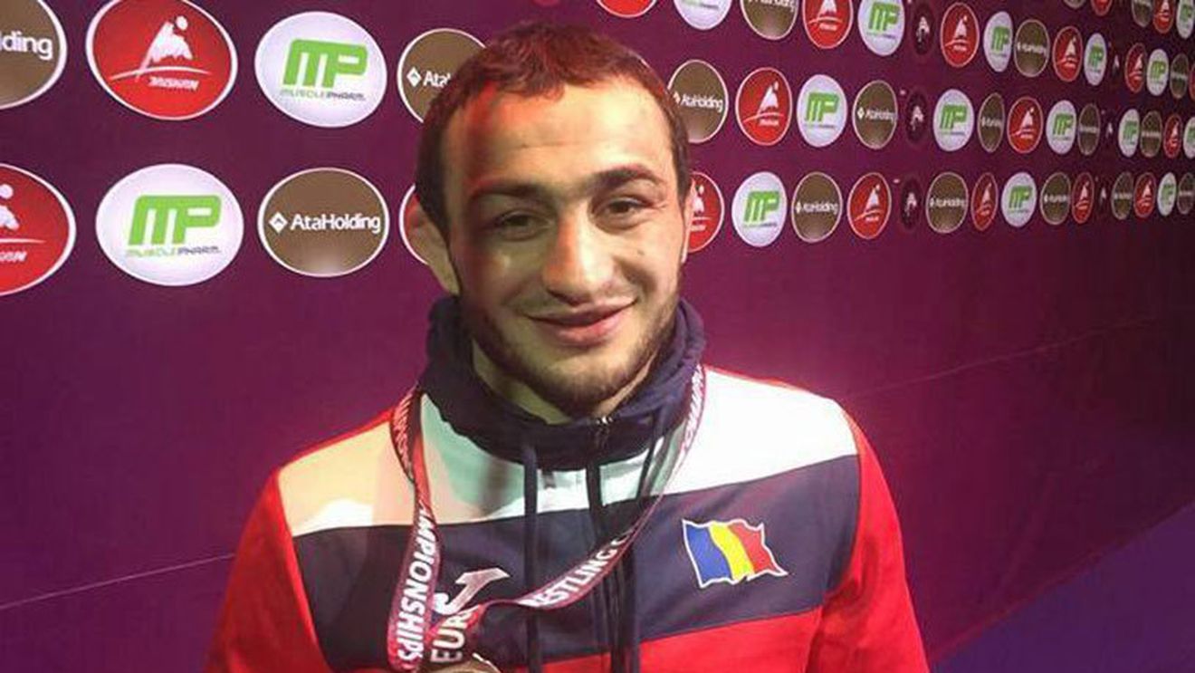 Luptele românești încheie participarea la Europenele din Rusia cu cinci medalii. Ultimul intrat pe listă: "liberistul" Ivan Guidea, la 61 kg