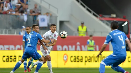 Supercupa României | CFR Cluj – U Craiova 1-0. Edi Iordănescu, primul trofeu în calitate de antrenor. Clujenii, a treia Supercupă din istorie