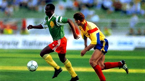 Cum a ajuns Roger Milla în ultimul moment în echipa lui Nepomniaci. Omul care a învins România cu naționala Camerunului povestește lucruri neștiute de la Coppa del Mondo