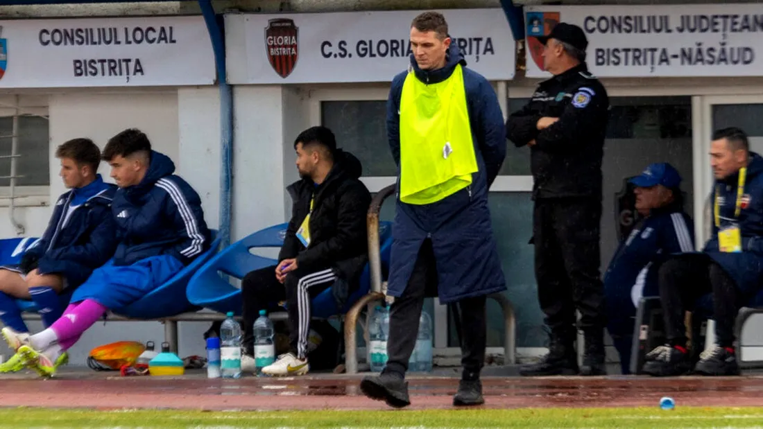 CS Gloria Bistrița e sub presiune, spune Nicolae Grigore înainte deplasării la Dumbrăvița, și tot el consideră meciul cu timișenii drept unul ”la îndemănă”
