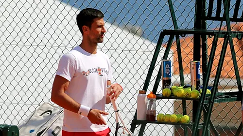 Novak Djokovic, o nouă înfrângere uimitoare! Liderul ATP a pierdut în sferturile turneului de la Banja Luka, organizat sub licența lui Ion Țiriac | VIDEO