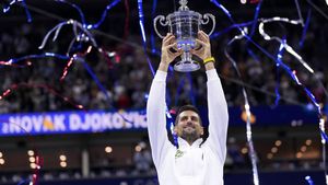 Câți bani a câștigat sârbul Novak Djokovic după ce a triumfat la US Open 2023, al 24-lea turneu de Grand Slam pe care îl cucerește! Suma e fabuloasă