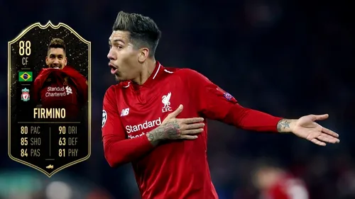 Review Bobby Firmino INFORM pe poziția de atacant și mijloc ofensiv