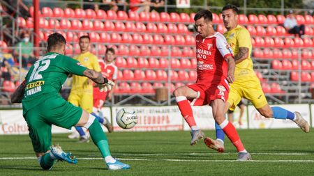 Golgheterul Ligii 2 în 2019 și 2020, prima achiziție a echipei FC Hermannstadt după retrogradare