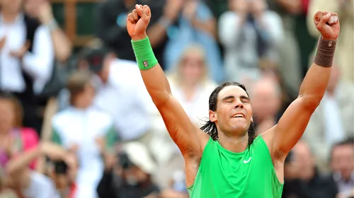 Nadal, pentru a patra oară în finala Roland Garrosului