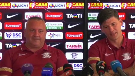 Cristi Săpunaru, conferință de presă incendiară la revenirea în Liga 1. „Noi jucăm cu Craiova, dar care Craiova? Nu am văzut să retrogradeze Steaua!”