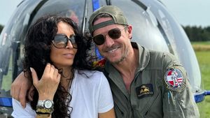 De nerecunoscut! Primele imagini cu Mihaela Rădulescu de la funeraliile lui Felix Baumgartner