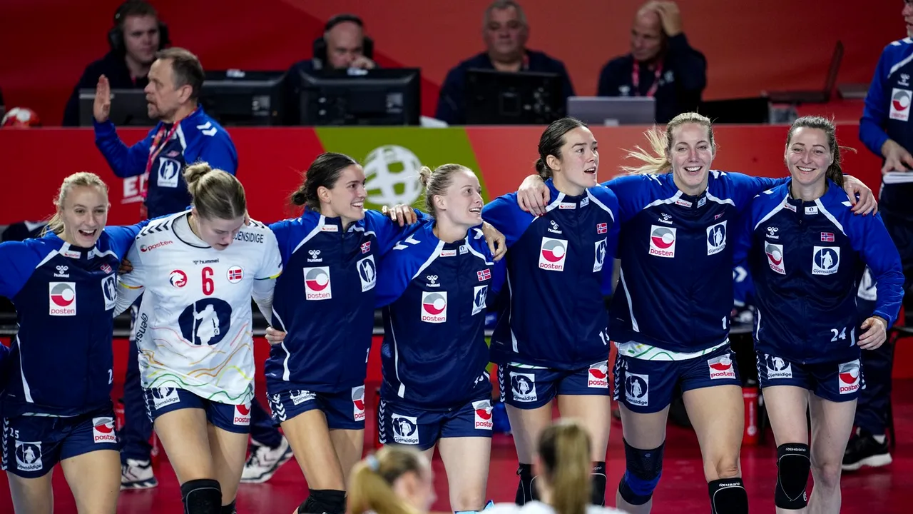 Neverosimil! Ce s-a întâmplat în partida Norvegiei de la Campionatul European de handbal feminin