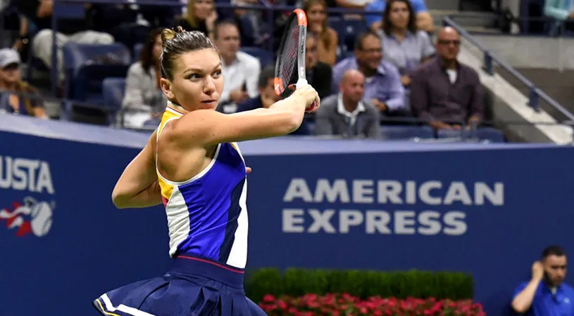 Și totuși... Simona Halep câștigă un titlu la US Open. A bătut-o chiar pe Maria Șarapova. Anunțul reprezentanților WTA