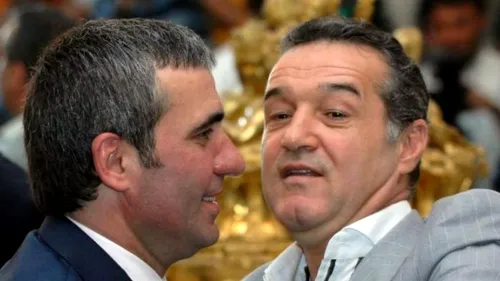 Gigi Becali, în trening acum 30 de ani alături de Gică Hagi! „Regele” e îmbrăcat la „patru ace”. Imagine pe care nu ați văzut-o niciodată | SPECIAL