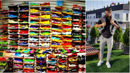 EXCLUSIV | Ovidiu Herea, colecționarul de pantofi sport: "Am perechi vechi de șapte - opt ani pe care nici acum nu am apucat să le port!". Cum îl tachinează soția 