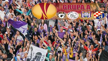 Suporterii, atuul principal contra croaților!** "Îmi vine să intru pe teren când văd fanii de pe Bega"