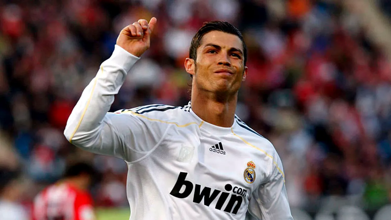 VIDEO| Real is back in business!** Vezi golul superb al lui Ronaldo de la Almeria!