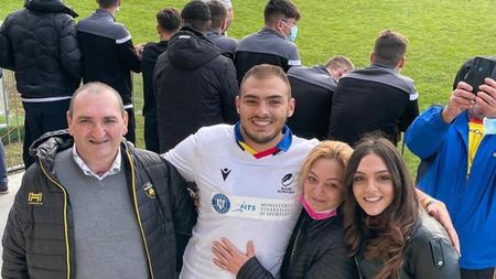 Dorin Tică, povestea sportivului care a renunțat la naționala Italiei pentru a juca în tricoul „stejarilor". „Tata mă trimitea la fotbal, eu îl păcăleam și mergeam la rugby" | EXCLUSIV