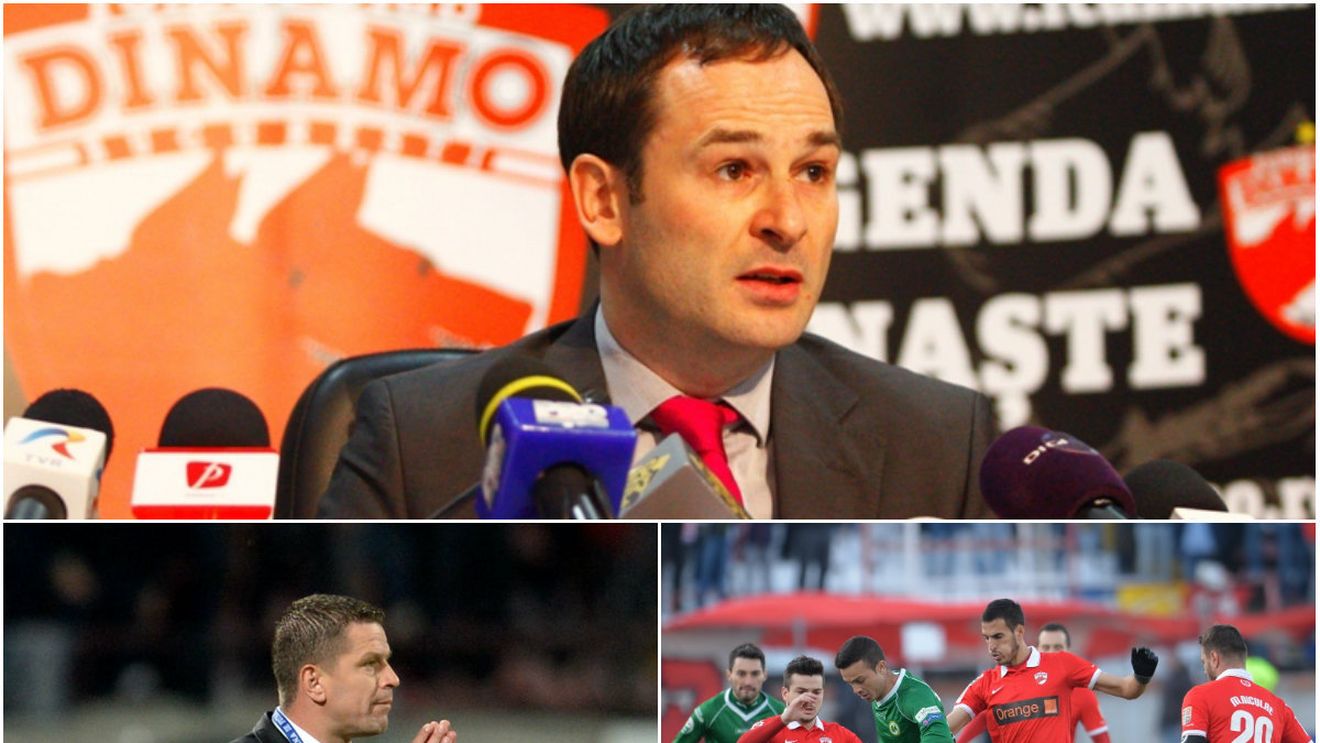 Fanii lui Dinamo au răbufnit după rușinea de la Debrecen. STATISTICĂ‚ | Cele mai usturătoare înfrângeri ale "câinilor" din momentul în care Ionuț Negoiță a preluat echipa