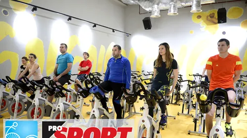 VIDEO: Antrenament pentru a opta ediție „Cu Bicicleta La Mare” cu Alina Rotaru. Participanții: „Nu a fost chiar floare la ureche”