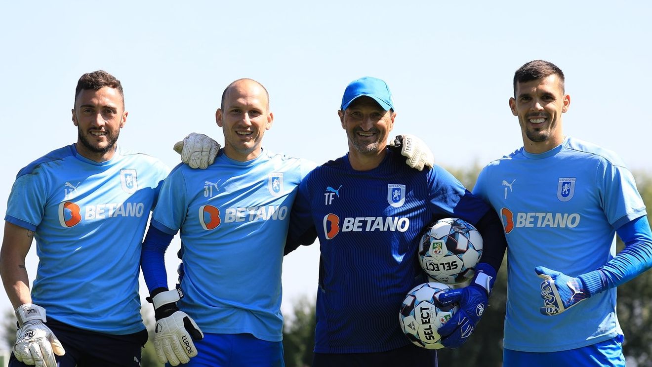 Universitatea Craiova se desparte de un jucător! Se pregătesc două reveniri la formaţia din Bănie | EXCLUSIV