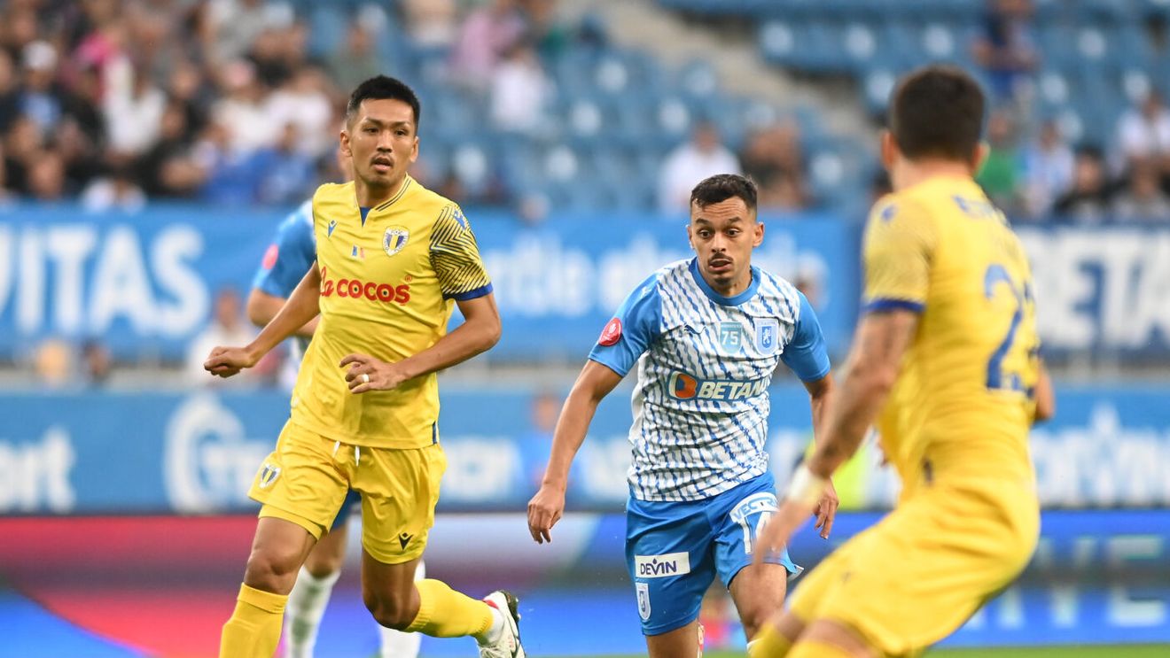 Universitatea Craiova - Petrolul Ploiești 1-3 | Oltenii, umiliți pe „Ion Oblemenco”