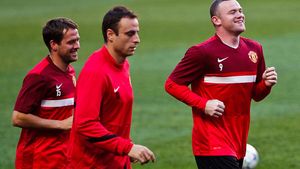 Oțelul - Man United, interesant și pentru "vecini"!** 200 de bulgari vin să-i încurajeze pe englezi la București