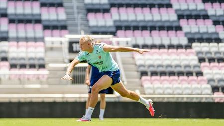 Erling Haaland a aruncat toată presiunea pe rivali înainte de Norvegia - Anglia: „E favorită clară!”