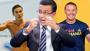 Scandal monstru în sportul românesc! Victor Ciutacu reacționează furios și face o comparație între David Popovici și Cătălin Chirilă: „Băiatul ăsta de ce nu merită, băi nesimțiților?”