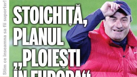 Stoichiță, aproape de Astra! Vezi cum poate rămâne "Lippi" în Liga I