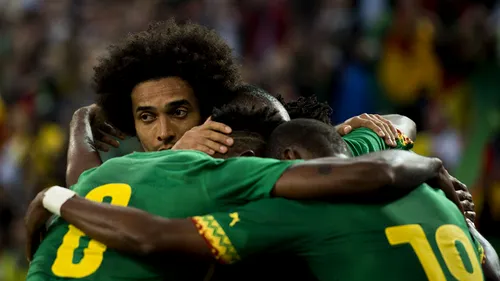 Mondialul se va disputa în formulă completă: Jucătorii camerunezi și-au luat primele pentru calificare și vor decola spre Brazilia