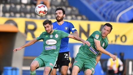 Viitorul - Sepsi OSK 0-3 | Video Online în play-out-ul Ligii 1. Eșec rușinos pentru gruparea lui Hagi