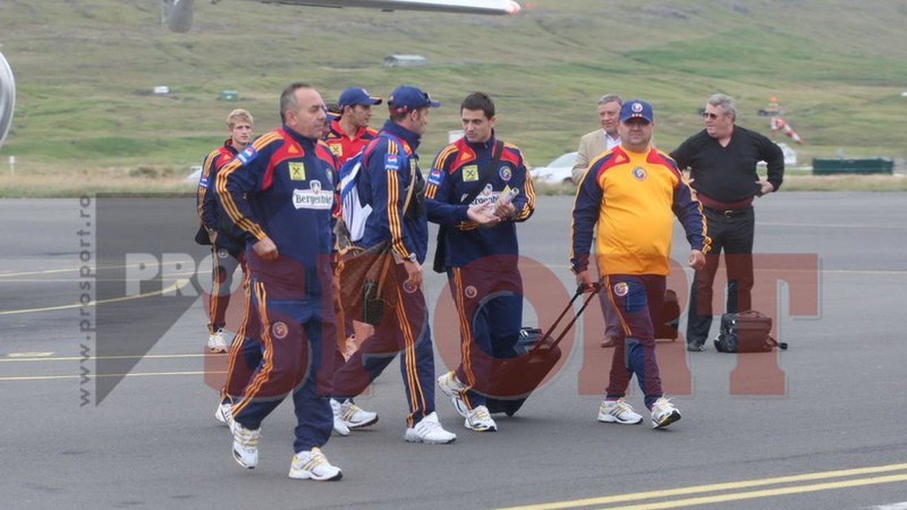 FOTO / Tricolorii au ajuns în Insulele Feroe