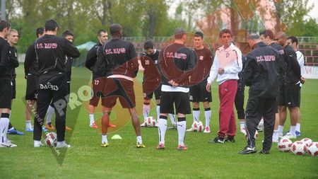 Rada: "Vreau să le redau jucătorilor** entuziasmul de a juca fotbal, de a face spectacol"