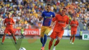 Petrolul Ploiești - Steaua Roșie Belgrad, scor 2-3, într-un meci de pregătire