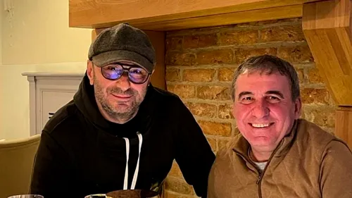 Gică Hagi și jurnalistul Marius Tucă, imagine de pus în ramă. Unde și-a sărbătorit ziua de naștere fostul căpitan al naționalei României | SPECIAL