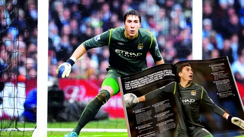 Pantilimon, la un pas de o nouă finală de Cupă!** Românul ar putea juca în Liverpool - City! Care sunt cei doi colegi pe care 'Panti' n-ar vrea niciodată să-i aibă în față