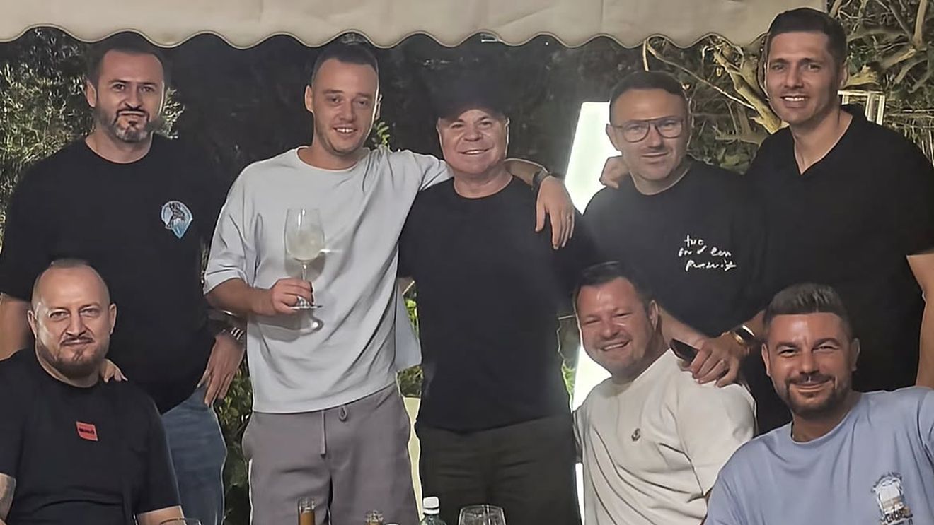 Ilie Dumitrescu, reacție fără echivoc după ce-a văzut imaginea cu Nicu Gheară și staff-ul naționalei la șpriț: „Abatere disciplinară”