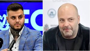 Adrian Mititelu jr, replică devastatoare pentru Florin Manea: „Acest Jason Statham eșuat îmi aduce aminte de Mârlanu' din Trăsniți în NATO. E ajutor de impresar” | EXCLUSIV