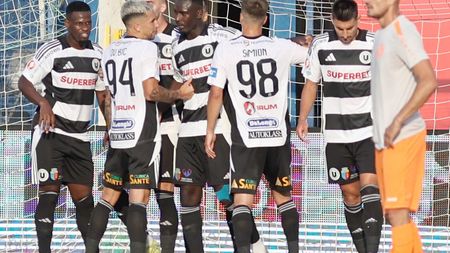 Metaloglobus București - U Cluj 1-4, în etapa 1 a noului sezon din Superliga. Nou-promovata n-a avut nicio șansă la debutul pe prima scenă fotbalistică
