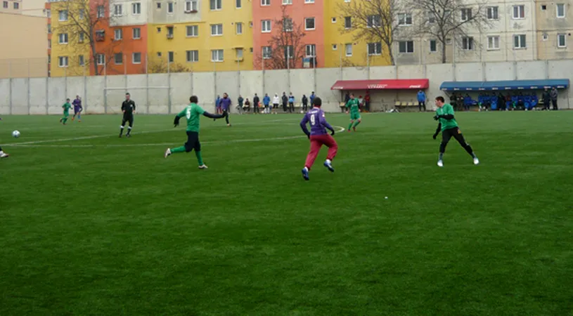FC Olt, surclasată** de Unirea Tărlungeni!