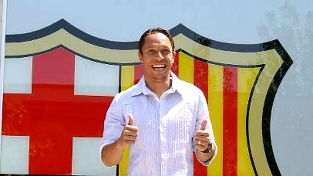 Adriano a semnat cu Barcelona!** 