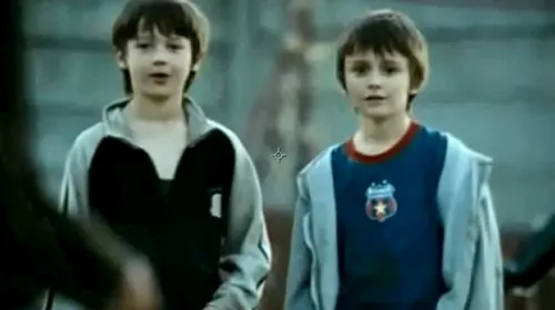 VIDEO** România, luată peste picior și în „Goal 3”! Un puști în tricoul Stelei bate mingea într-un peisaj apocaliptic