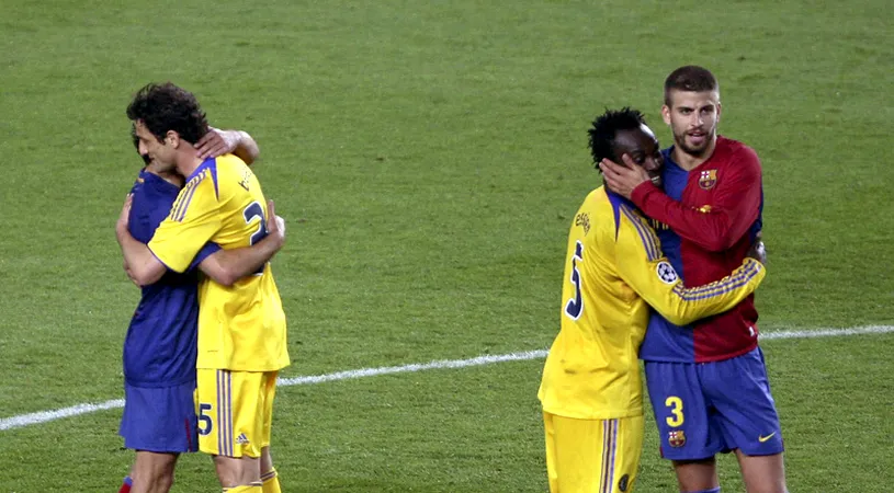 Guardiola: 'Sunt mândru de Barca'** Hiddink: 'Cech ne-a salvat!'