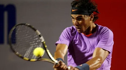 Rafael Nadal s-a calificat în finală la Vina del Mar!** 