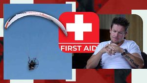 Bărbatul care l-a resuscitat pe Felix Baumgartner a rupt tăcerea: „S-a prăbuşit ca o rachetă. Nu a reacționat în cădere”