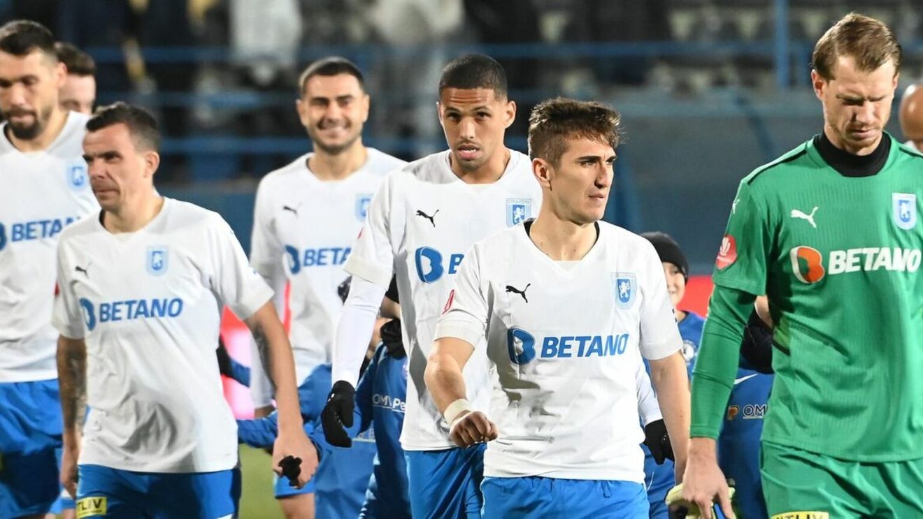 Un fotbalist al Universității Craiova a răbufnit după eșecul cu Farul: „Am fost penibili. Poate ar fi timpul să plece 15 jucători”