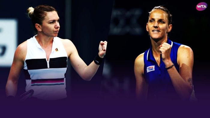 Ora partidei Halep - Pliskova. Simona joacă vineri meciul decisiv pentru accederea în semifinale la Turneul Campioanelor