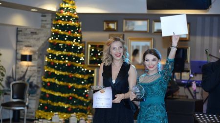FOTO | Tenisul de masă, sportul care a performat la cel mai înalt nivel pe plan mondial și în 2017, și-a împărțit premiile. Președintele COSR, Mihai Covaliu, a fost la gală: "Victoriile acestor sportivi m-au făcut fericit" 