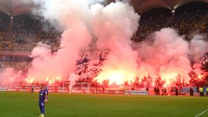 Dinamo și Steaua, sancționate de Comisia de Disciplină pentru incidentele de pe Arena Națională. ”Militarii”, amendă mai mare și stadionul suspendat pentru mai multe etape