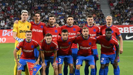Ei sunt cei 11 fotbaliști aleși de Gigi Becali pentru Inter Escaldes - FCSB. Campioana României, cu 2 închizători în Andorra