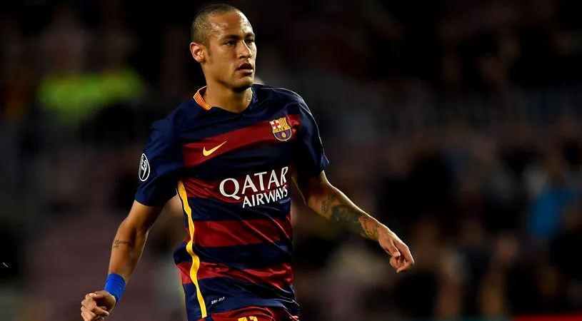 Neymar, la primul 'roșu' în tricoul Barcelonei! FOTO | Ce a notat arbitrul în raportul de joc îi poate aduce o suspendare de trei etape și ar putea rata 'El Clasico'