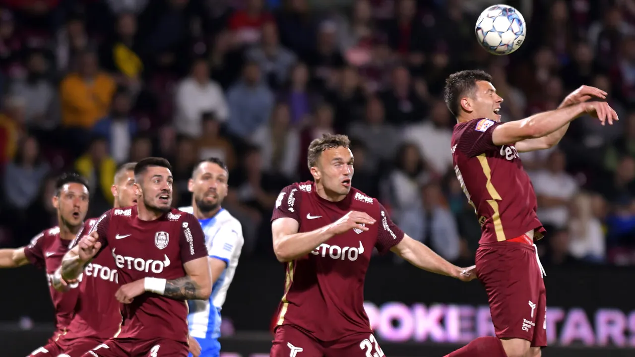 Pleacă de la CFR Cluj în Serbia! Transferul internaționalului român care a luat 5 titluri în Gruia