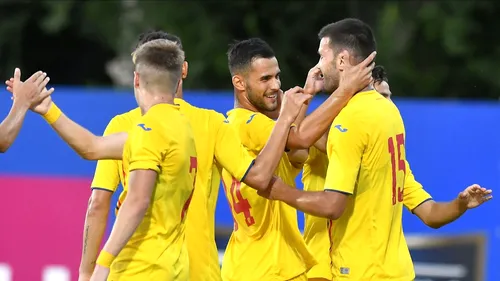 Tricolorii lui Adrian Mutu, nerăbdători înaintea partidei decisive cu Danemarca U21! Marius Marin: „E cel mai important meci din viața mea!” | VIDEO